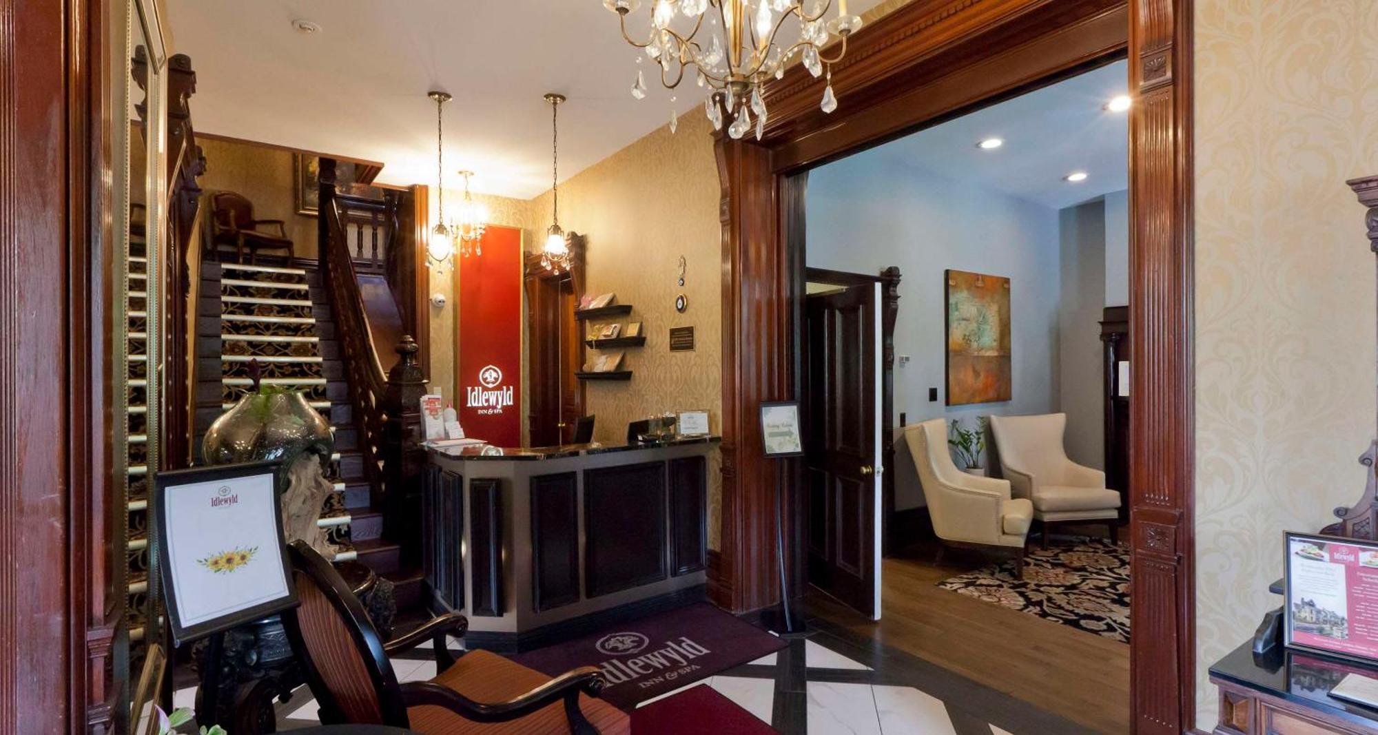 Idlewyld Inn & Spa Londra Dış mekan fotoğraf